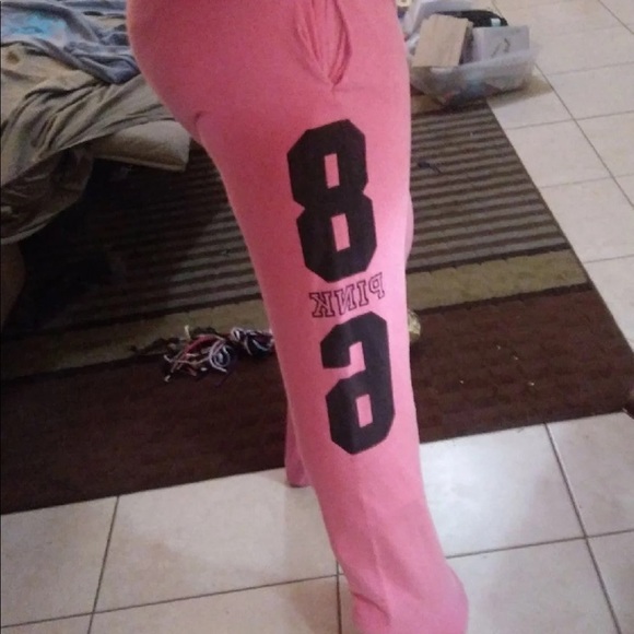 ISO VS Pink 86 sweat pants size XL - Picture 1 of 2